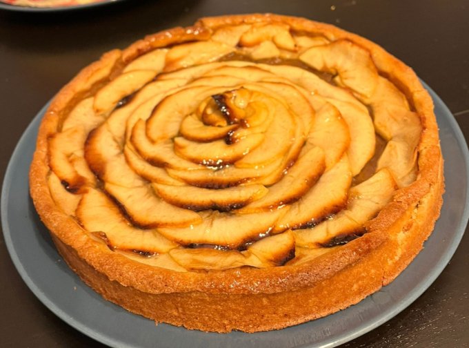 Tarte aux pommes