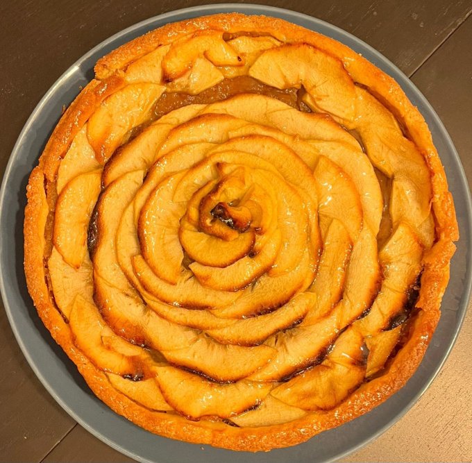 Tarte aux pommes